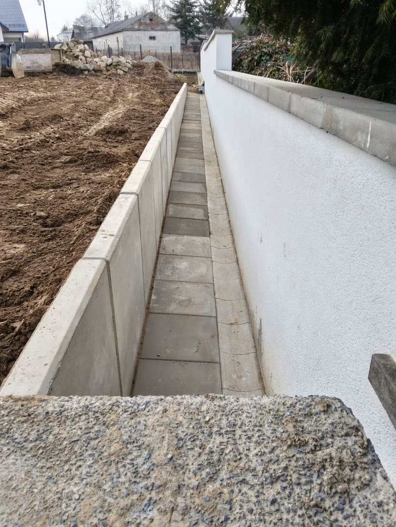 Mur oporowy - FLEXIP Lublin